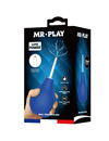 mr play - anal douche blueb super power blue D-238782