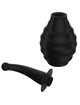 mr play - plugue anal de controle remoto vibrador poderoso preto,D-238783