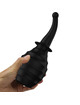 mr play - plugue anal de controle remoto vibrador poderoso preto,D-238783