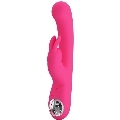 pretty love - lamar rabbit vibrator pink g-spot