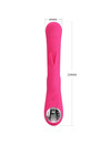 pretty love - lamar rabbit vibrator pink g-spot D-237394