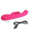 pretty love - lamar rabbit vibrator pink g-spot D-237394