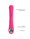 pretty love - lamar rabbit vibrator pink g-spot D-237394