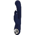 pretty love - lamar rabbit vibrator blue g-spot