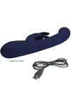 pretty love - lamar rabbit vibrator blue g-spot D-237395