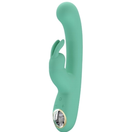 pretty love - lamar rabbit vibrator green g-spot D-237396