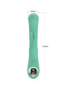 pretty love - lamar rabbit vibrator green g-spot D-237396