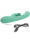 pretty love - lamar rabbit vibrator green g-spot D-237396