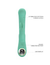 pretty love - lamar rabbit vibrator green g-spot D-237396