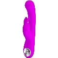 pretty love - lamar rabbit vibrator violet g-spot