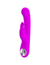 pretty love - lamar rabbit vibrator violet g-spot D-237750