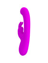 pretty love - lamar rabbit vibrator violet g-spot D-237750