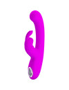 pretty love - vibrador de coelho lamar e ponto g violeta,D-237750