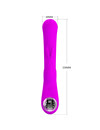 pretty love - lamar rabbit vibrator violet g-spot D-237750