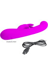 pretty love - lamar rabbit vibrator violet g-spot D-237750