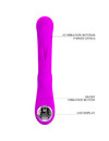 pretty love - lamar rabbit vibrator violet g-spot D-237750