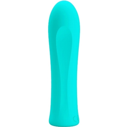 pretty love - alfreda super power vibrador aqua verde,D-238777