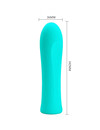 pretty love - alfreda super power vibrador aqua verde,D-238777