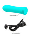 pretty love - alfreda super power vibrador aqua verde,D-238777