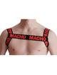 macho - arnes rojo