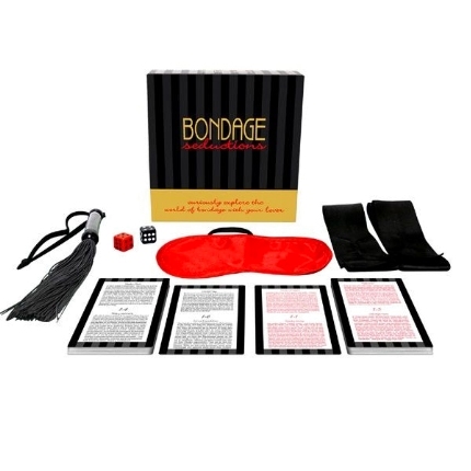 kheper games - bondage seduÇÕes explore o mundo da bondage,D-194903