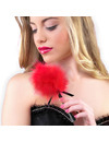 secretplay - espanador marabou vermelho,D-216321