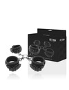 fetish submissive - set of hand and ankle handcuffs with noprene lining D-218901