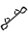 fetish submissive - bondage spreader bar with noprene lining D-218912