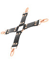 begme - black edition hog tie de couro vegano,D-229255