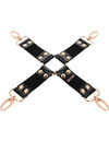 begme - black edition vegan leather hog tie D-229255