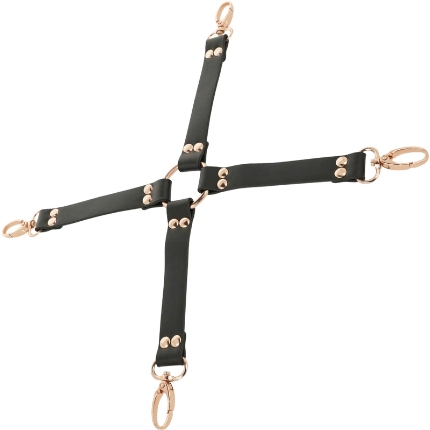 coquette chic desire - fantasy hog tie couro vegano,D-229282