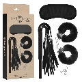 Kit BDSM Intense Fetish Playset Erótico 1 Preto