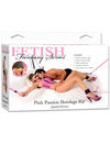 fetish fantasy series - kit bondage pink D-236550