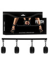 fetish submissive bondage - adjustable separator bar 4 pieces D-237013