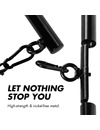 fetish submissive bondage - adjustable separator bar 4 pieces D-237013