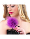 secretplay - espanador marabou roxo roxo,D-216320