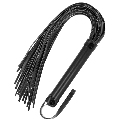 fetish submissive - vegan leather whip