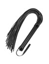 fetish submissive - vegan leather whip D-218916