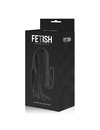 fetish submissive - vegan leather whip D-218916