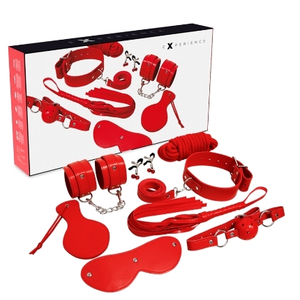 experience - bdsm fetish kit serie red