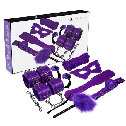 experience - bdsm fetish kit serie purple