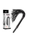 begme - black edition flogger de couro vegano,D-229254