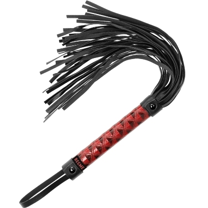 begme - flogger de couro vegano edio vermelha,D-229264