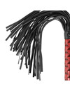 begme - flogger de couro vegano edio vermelha,D-229264