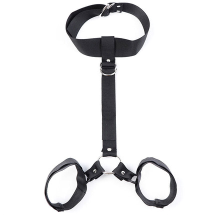 ohmama fetish - adjustable hogtie D-230096