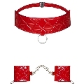 obsessive - hunteria handcuffs and choker