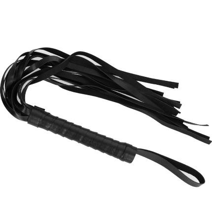 intense fetish - flogger de couro vegano,D-236014