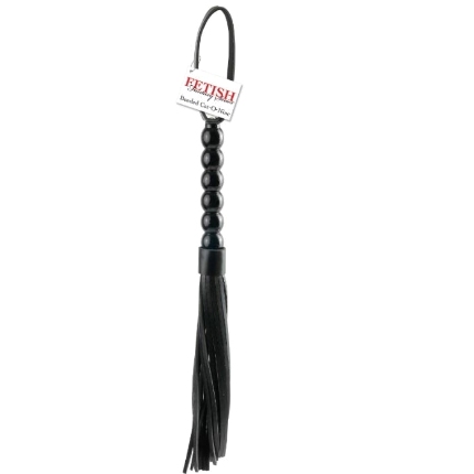 fetish fantasy series - series beaded cat-o-nine tails PD3703-00