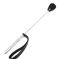 metal hard - metal leather whip