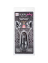 california exotics - vibr heated nipple teasers black D-223911